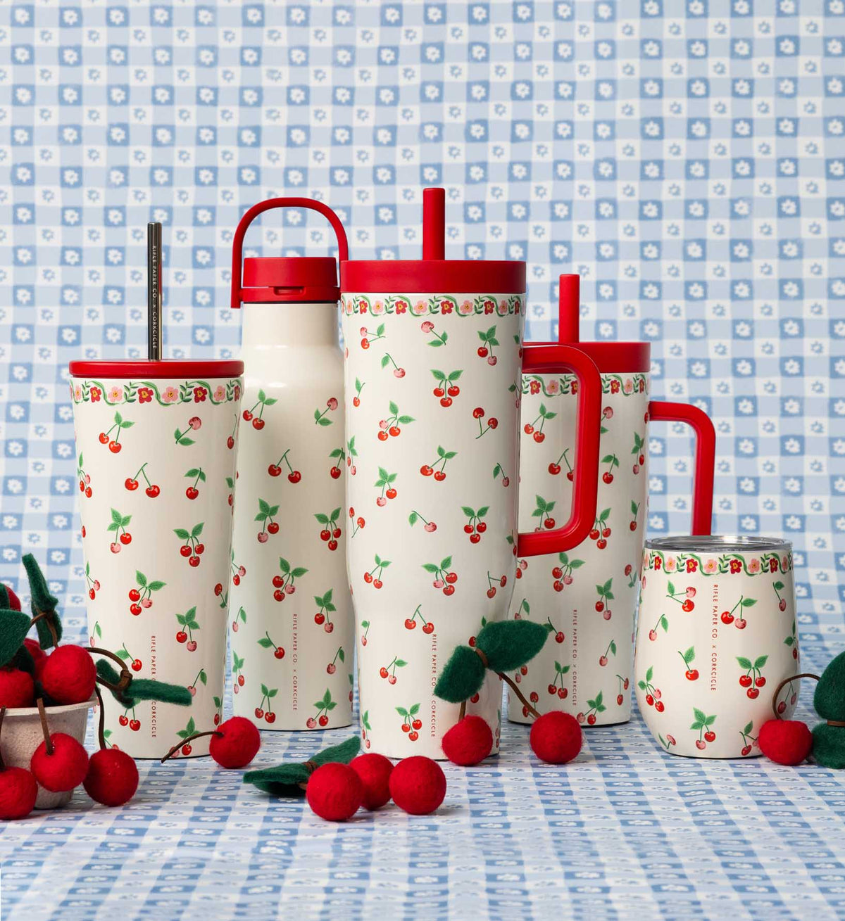20 oz. Sport Canteen - Cherries