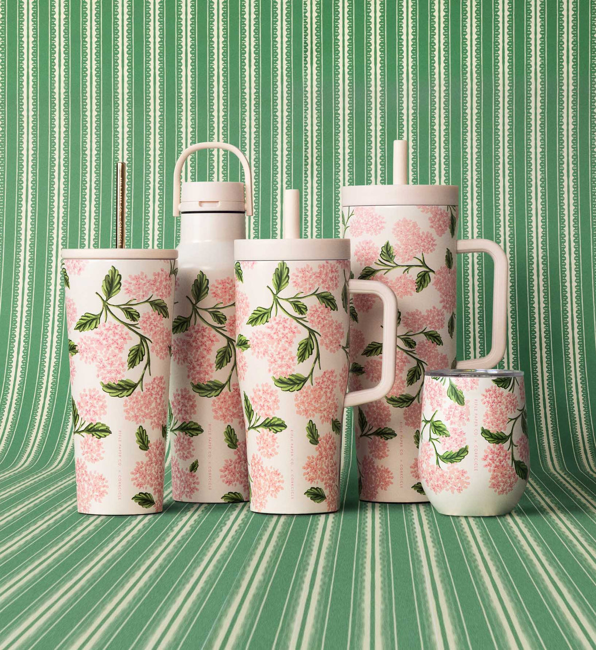 20 oz. Sport Canteen - Pink Hydrangea
