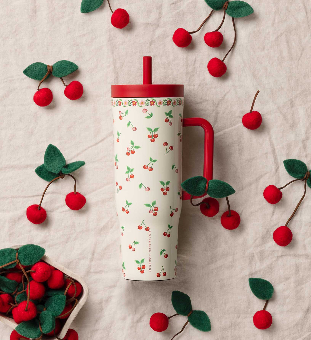 40 oz. Cruiser Cup - Cherries